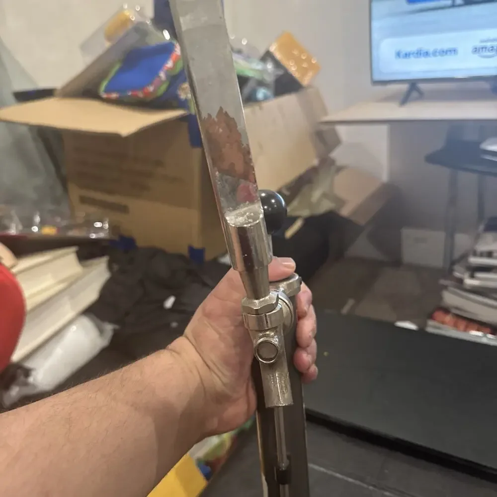 Perlick beer keg pump And Tap #26750A